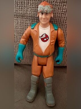 Kenner The Real Ghostbusters Ray Stantz Fright Feature 1987 Vintage Figure Loose